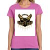 Ladies Heavy Cotton 100% Cotton T Shirt Thumbnail