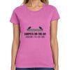 Ladies Heavy Cotton 100% Cotton T Shirt Thumbnail