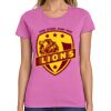 Ladies Heavy Cotton 100% Cotton T Shirt Thumbnail