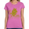 Ladies Heavy Cotton 100% Cotton T Shirt Thumbnail