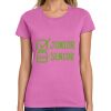 Ladies Heavy Cotton 100% Cotton T Shirt Thumbnail