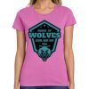 Ladies Heavy Cotton 100% Cotton T Shirt Thumbnail