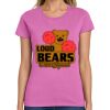 Ladies Heavy Cotton 100% Cotton T Shirt Thumbnail