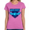 Ladies Heavy Cotton 100% Cotton T Shirt Thumbnail