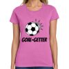 Ladies Heavy Cotton 100% Cotton T Shirt Thumbnail