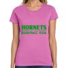 Ladies Heavy Cotton 100% Cotton T Shirt Thumbnail