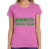Ladies Heavy Cotton 100% Cotton T Shirt Thumbnail
