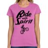 Ladies Heavy Cotton 100% Cotton T Shirt Thumbnail