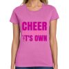 Ladies Heavy Cotton 100% Cotton T Shirt Thumbnail