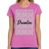 Ladies Heavy Cotton 100% Cotton T Shirt Thumbnail