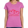 Ladies Heavy Cotton 100% Cotton T Shirt Thumbnail