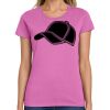 Ladies Heavy Cotton 100% Cotton T Shirt Thumbnail