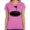 Ladies Heavy Cotton 100% Cotton T Shirt Thumbnail
