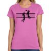 Ladies Heavy Cotton 100% Cotton T Shirt Thumbnail