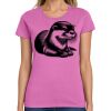 Ladies Heavy Cotton 100% Cotton T Shirt Thumbnail