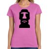 Ladies Heavy Cotton 100% Cotton T Shirt Thumbnail