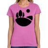 Ladies Heavy Cotton 100% Cotton T Shirt Thumbnail