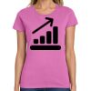 Ladies Heavy Cotton 100% Cotton T Shirt Thumbnail