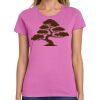 Ladies Heavy Cotton 100% Cotton T Shirt Thumbnail