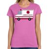 Ladies Heavy Cotton 100% Cotton T Shirt Thumbnail