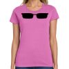 Ladies Heavy Cotton 100% Cotton T Shirt Thumbnail