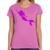 Ladies Heavy Cotton 100% Cotton T Shirt Thumbnail