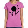 Ladies Heavy Cotton 100% Cotton T Shirt Thumbnail