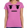 Ladies Heavy Cotton 100% Cotton T Shirt Thumbnail