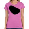 Ladies Heavy Cotton 100% Cotton T Shirt Thumbnail