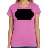 Ladies Heavy Cotton 100% Cotton T Shirt Thumbnail