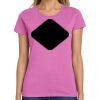 Ladies Heavy Cotton 100% Cotton T Shirt Thumbnail