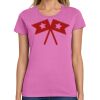 Ladies Heavy Cotton 100% Cotton T Shirt Thumbnail