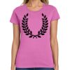 Ladies Heavy Cotton 100% Cotton T Shirt Thumbnail