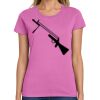 Ladies Heavy Cotton 100% Cotton T Shirt Thumbnail