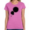 Ladies Heavy Cotton 100% Cotton T Shirt Thumbnail