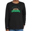 Youth Heavy Cotton 100% Cotton Long Sleeve T Shirt Thumbnail