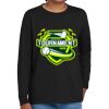 Youth Heavy Cotton 100% Cotton Long Sleeve T Shirt Thumbnail