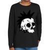 Youth Heavy Cotton 100% Cotton Long Sleeve T Shirt Thumbnail