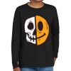 Youth Heavy Cotton 100% Cotton Long Sleeve T Shirt Thumbnail
