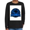 Youth Heavy Cotton 100% Cotton Long Sleeve T Shirt Thumbnail