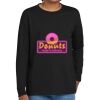 Youth Heavy Cotton 100% Cotton Long Sleeve T Shirt Thumbnail