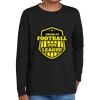 Youth Heavy Cotton 100% Cotton Long Sleeve T Shirt Thumbnail
