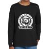 Youth Heavy Cotton 100% Cotton Long Sleeve T Shirt Thumbnail