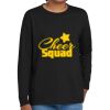 Youth Heavy Cotton 100% Cotton Long Sleeve T Shirt Thumbnail