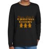 Youth Heavy Cotton 100% Cotton Long Sleeve T Shirt Thumbnail