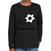 Youth Heavy Cotton 100% Cotton Long Sleeve T Shirt Thumbnail