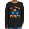 Youth Heavy Cotton 100% Cotton Long Sleeve T Shirt Thumbnail