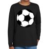 Youth Heavy Cotton 100% Cotton Long Sleeve T Shirt Thumbnail