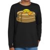 Youth Heavy Cotton 100% Cotton Long Sleeve T Shirt Thumbnail