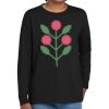 Youth Heavy Cotton 100% Cotton Long Sleeve T Shirt Thumbnail